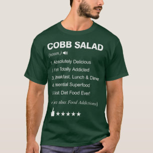 Cobb Salad Definition betyder _ Funny T Shirt