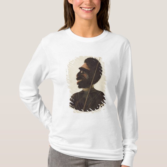 Cobbawn Wogi, infödd chef av port Stephen T-shirt (Framsida)