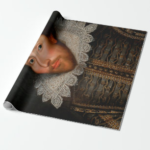 Cobbe porträtt William Shakespeare Presentpapper
