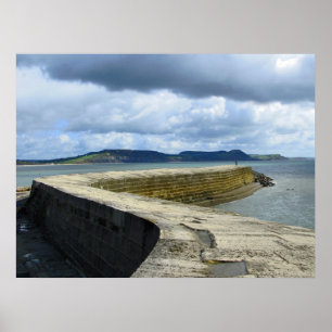 Cobben Lyme Regis Poster