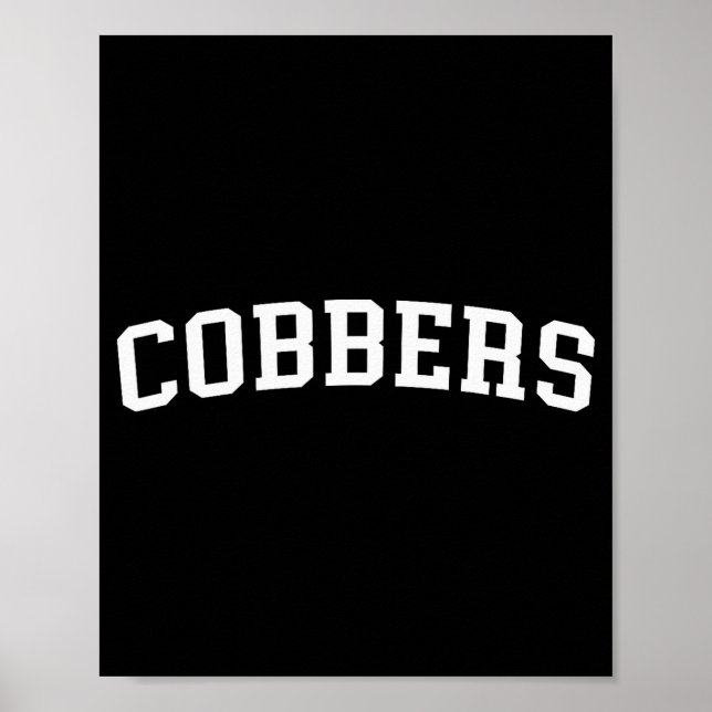 Cobbers  poster (Framsidan)