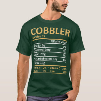 Cobbler Nutrition Family Matching Thanksgiving Foo T Shirt