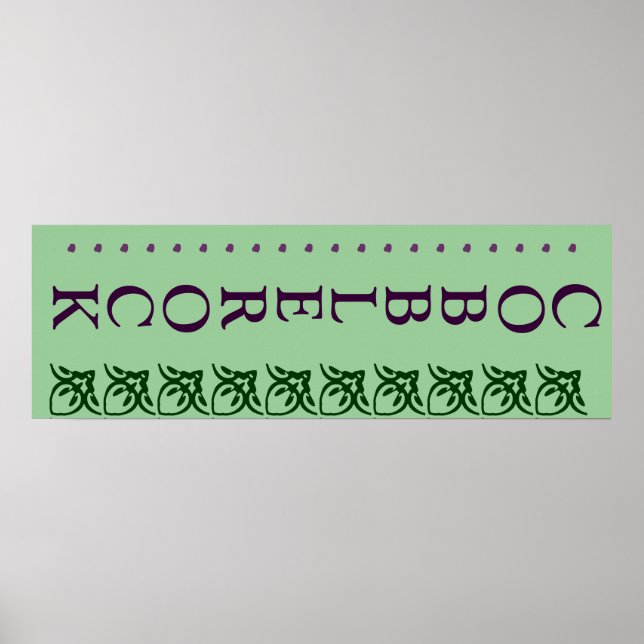 COBBLEROCK-SIGN POSTER (Framsidan)