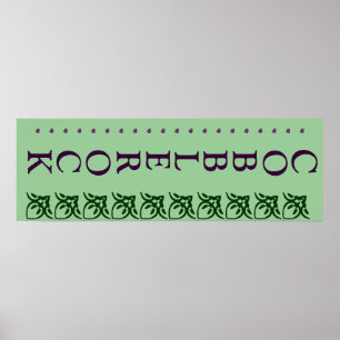 COBBLEROCK UNDERTECKNAR POSTER