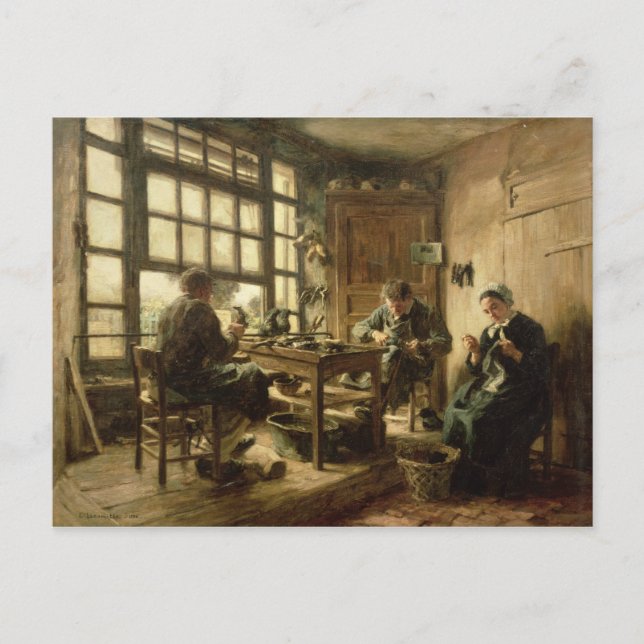 Cobblers, 1880 vykort (Framsida)