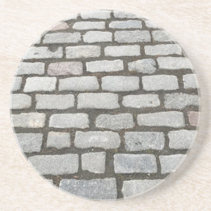 Cobblestone Stone Garden Pathway Sidegå Väg Underlägg