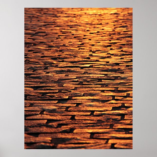 Cobblestones mark struktur poster (Framsidan)