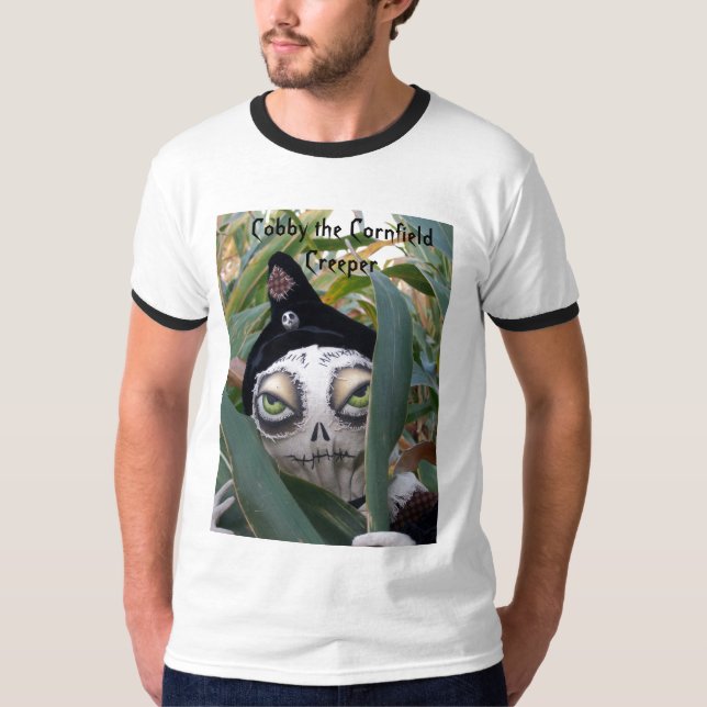Cobby CornfieldrankaT-tröja T Shirt (Framsida)