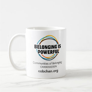CoBC Mugg - Att tillhöra är mäktigt