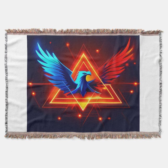 Cobertor águia  filt (Framsidan)