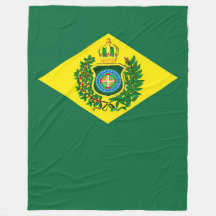 Cobertor de Lã Bandeira Imperial do Brasil