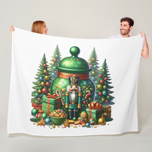 Cobertor de Lã (Wool Blanket) Quebra-Nozes Fleecefilt (På plats)