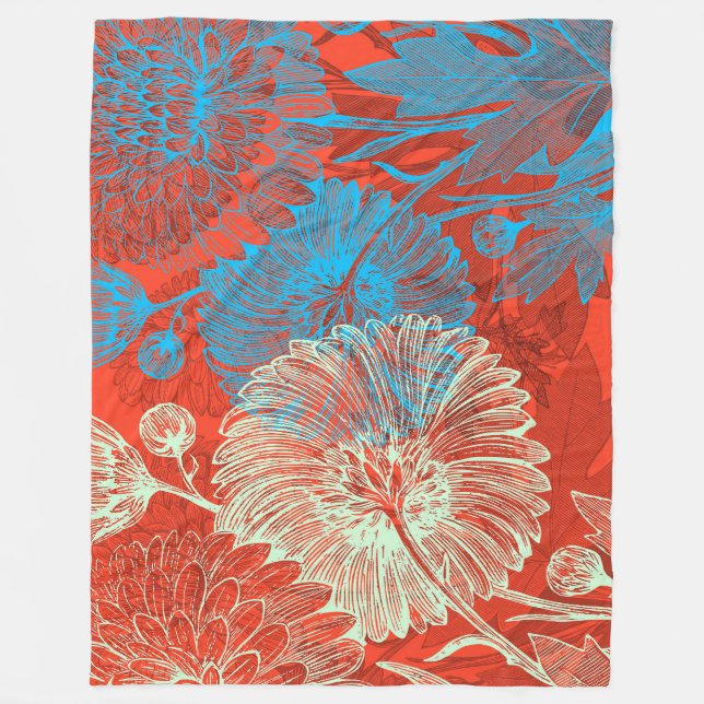 Cobertor De Velo Blanket ArteMix N10 Fleecefilt (Framsidan)