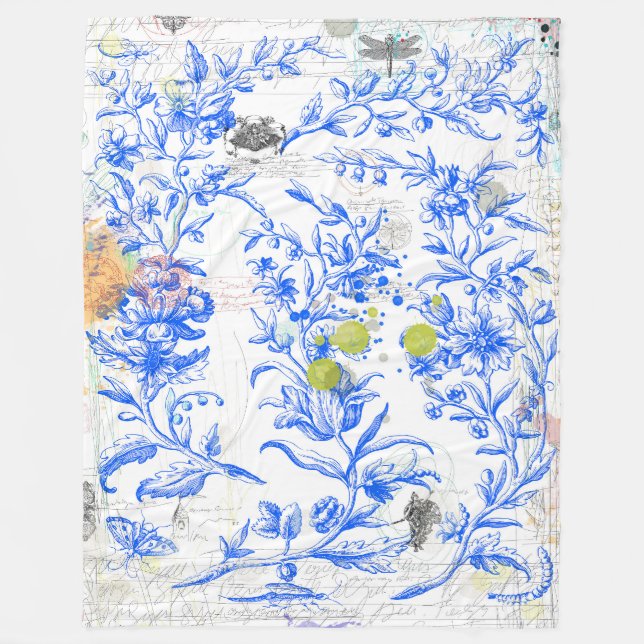 Cobertor De Velo Blanket ArteMix N38 Fleecefilt (Framsidan)