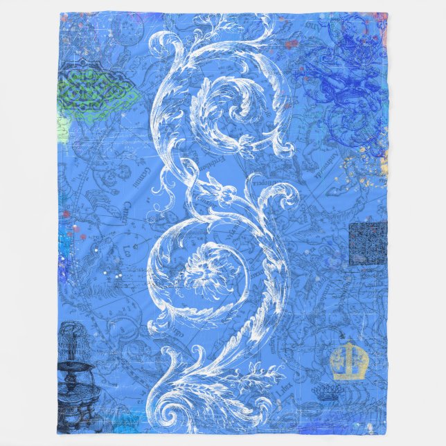 Cobertor De Velo Blanket ArteMix N40 Fleecefilt (Framsidan)