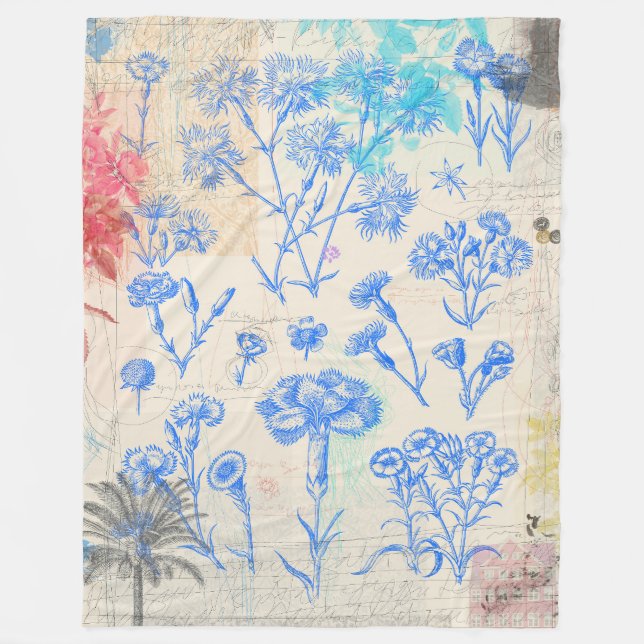 Cobertor De Velo Blanket ArteMix N41 Fleecefilt (Framsidan)