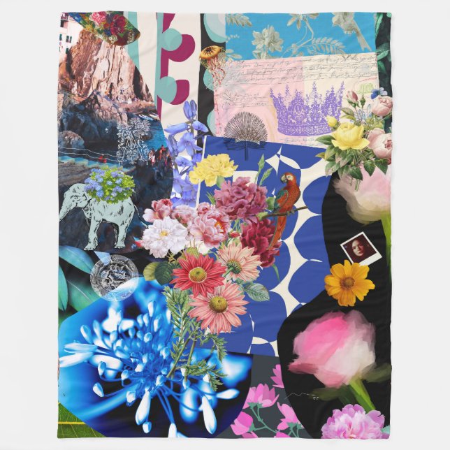 Cobertor De Velo Blanket ArteMix N62 Fleecefilt (Framsidan)