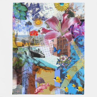 Cobertor De Velo Blanket ArteMix N63 Fleecefilt