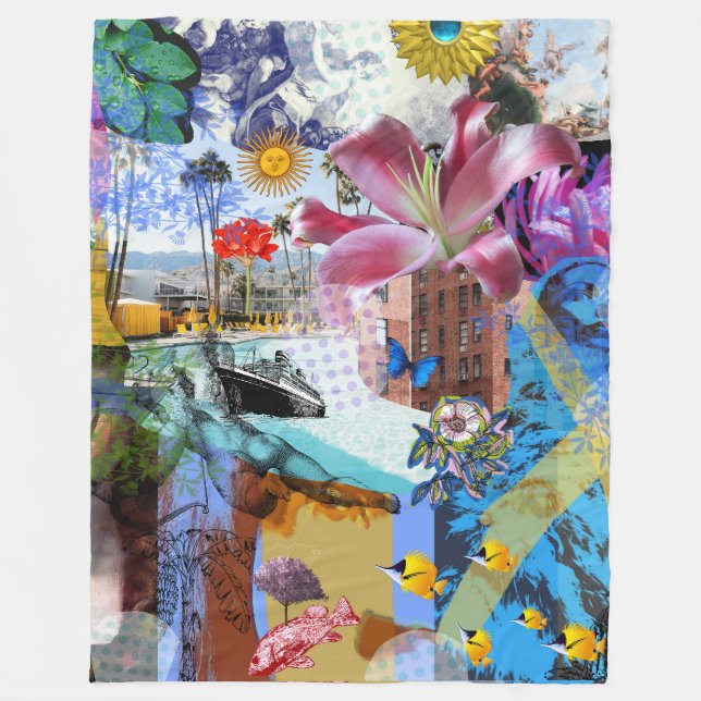 Cobertor De Velo Blanket ArteMix N63 Fleecefilt (Framsidan)