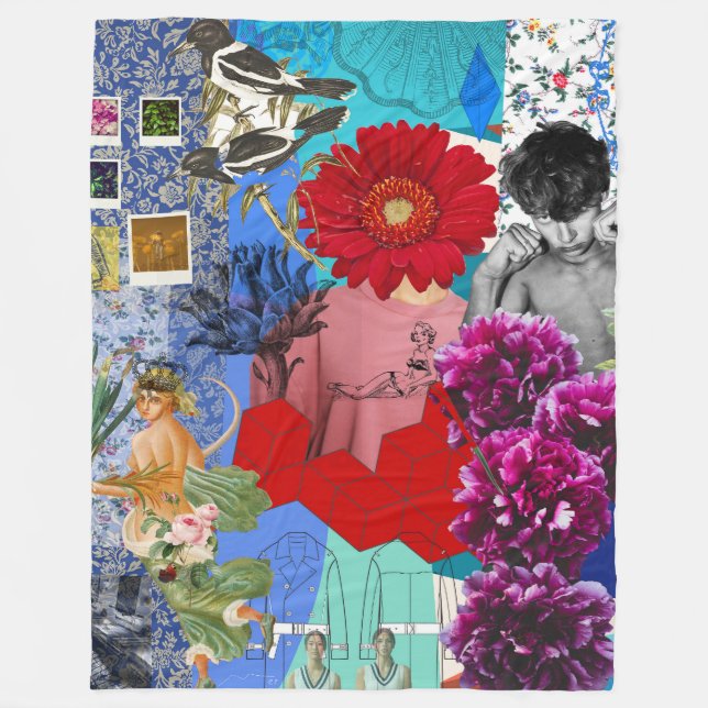 Cobertor De Velo Blanket ArteMix N65 Fleecefilt (Framsidan)