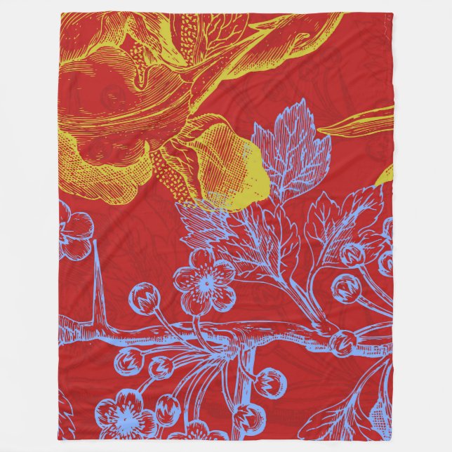 Cobertor De Velo Blanket ArteMix N6 Fleecefilt (Framsidan)