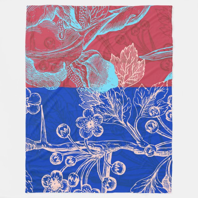 Cobertor De Velo Blanket ArteMix N8 Fleecefilt (Framsidan)