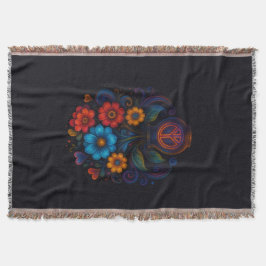 COBERTOR FLORES FILT