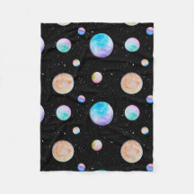 Cobertor Linha Galáxia de Tinta