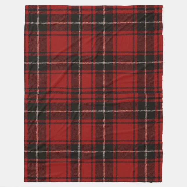 cobertor xadrez design  fleecefilt (Framsidan)