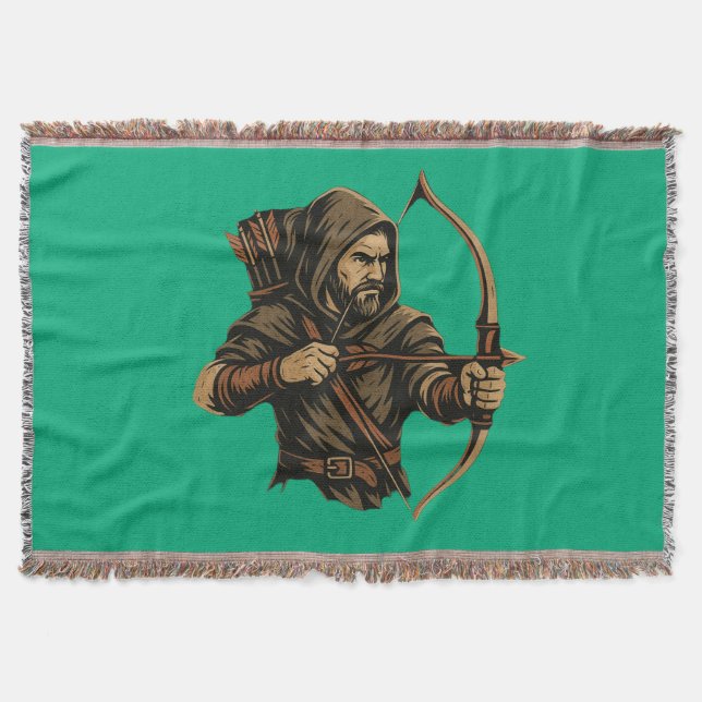 Cobertor ZORRO Filt (Framsidan)