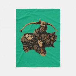 Cobertor ZORRO Fleecefilt