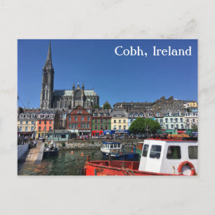Cobh, County Kork, Ireland Postcard 3 Vykort