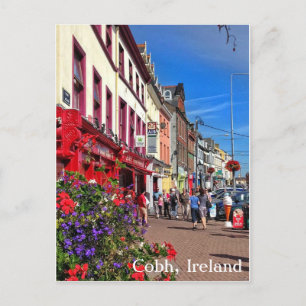 Cobh, County Kork Ireland, vykort