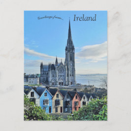 Cobh County Kork Ireland Vykort