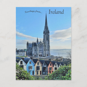 Cobh County Kork Ireland Vykort