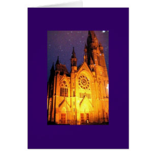 Cobh Ireland Cathedral Hälsningskort