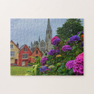 Cobh Ireland Flower Cathedral Puzzle Pussel