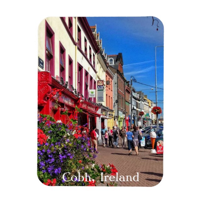 Cobh, Ireland Magnet (Vertikal)