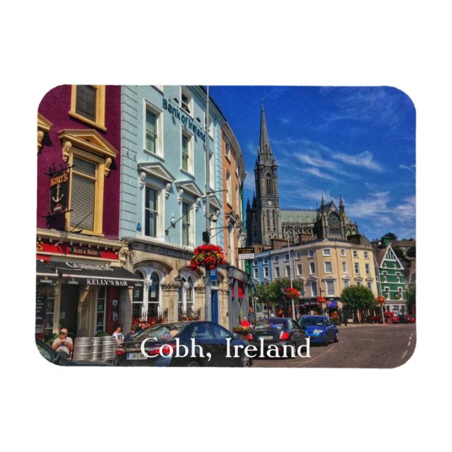 Cobh, Ireland Magnet (Horisontell)