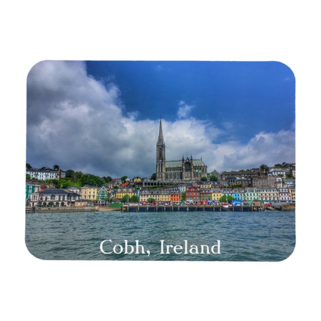 Cobh, Irland från Vatten Magnet (Horisontell)