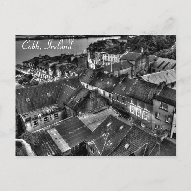Cobh, Irland Vykort (Framsida)