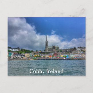 Cobh, Irland, vykort 4