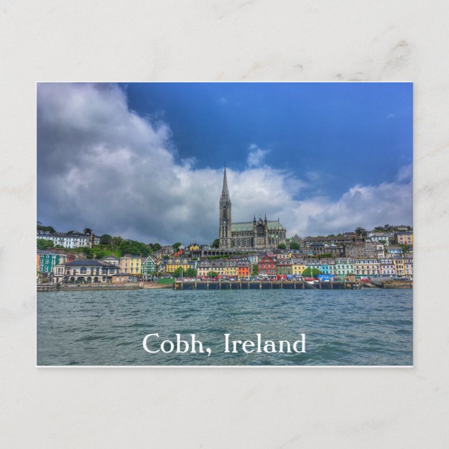 Cobh, Irland, vykort 4 (Framsida)