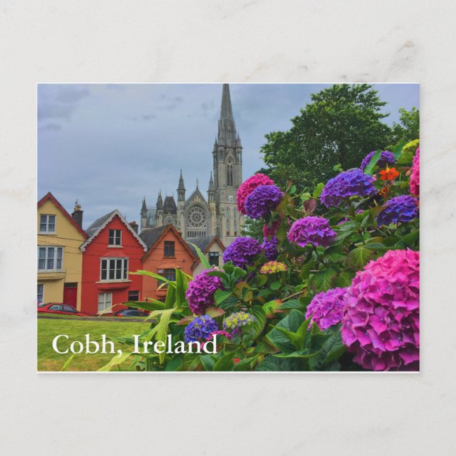 Cobh, Irlands vykort (Framsida)