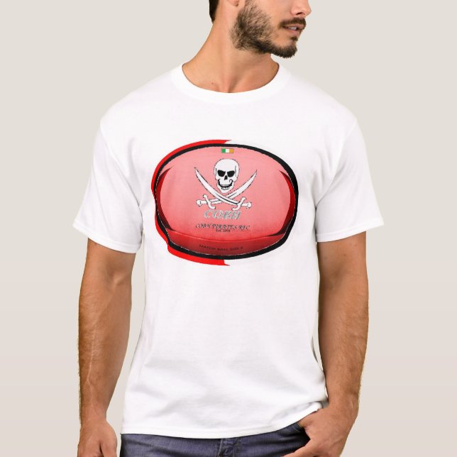 Cobh piratkopierar RFC Tee (Framsida)