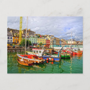 Cobh Port i Irland Vykort