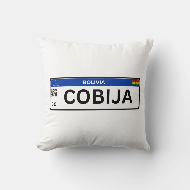 Cobija Mercosur Kudde (Framsida)