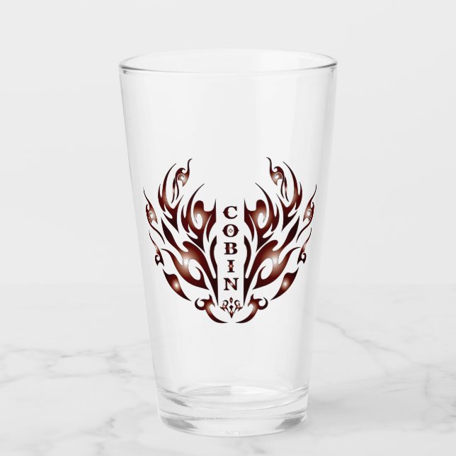 Cobin Drickgods Glaskopp (Framsida)