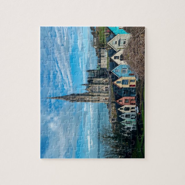 Cobn County, Kork, Ireland Jigszle Puzzle Pussel (Vertikal)