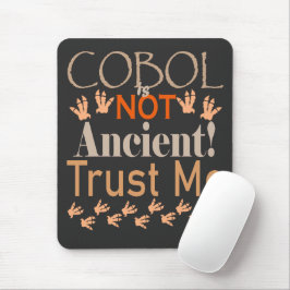 COBOL är inte gammalt – Legacykod, Modern Kraft Musmatta